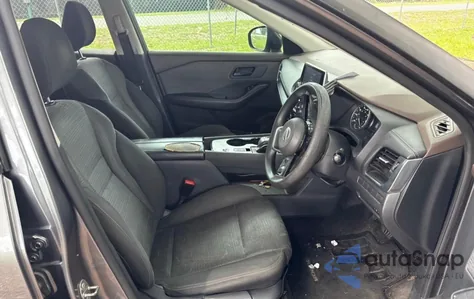 2021 Nissan Rogue S from USA, damaged, VIN 5N1AT3AA0MC681510